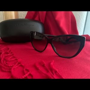 Authentic Salvatore Ferragamo Sunglasses